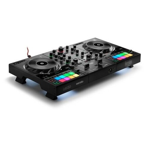 DJ контроллер Hercules DJ Control Inpulse 500 автомобильные регулятор аудио усилители бас сабвуфер стерео эквалайзер контроллер 4 rca