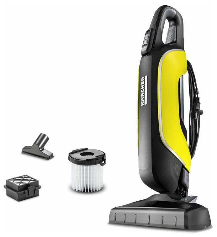 Пылесос KARCHER VC 5, черный/желтый