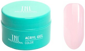 Акригель TNL Professional Acryl Gel камуфлирующий, 18 мл 02 натуральный розовый