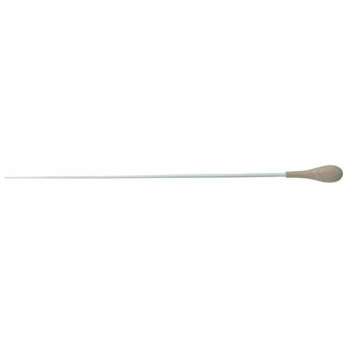 GEWA BATON дирижерская палочка 45 см, белый бук, деревянная ручка (912322)