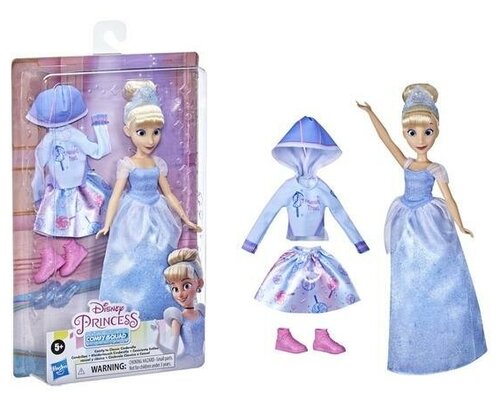 Кукла Hasbro Disney Princess Комфи Золушка