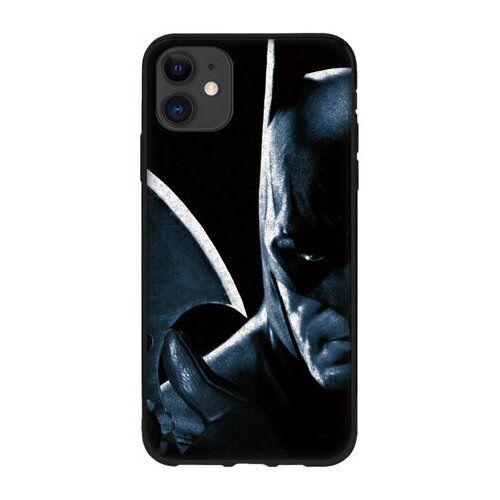 фото Чехол для apple iphone 11, batman, черный, deppa 124250