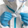 Фото #4 Комбинезон защитный костюм одноразовый плотностью 65 г/м2 , Комбинезон маляра, костюм медицинский для покраски, для обработки химикатами, спецодежда