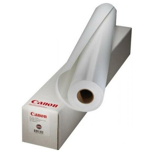 Бумага для плоттеров А1+ матовая Canon Matt Coated Paper 610мм x 45м, 90г/кв. м, 1933B001 бумага для плоттеров а1 матовая hp universal bond paper 610мм x 45 7м 80г кв м q1396a