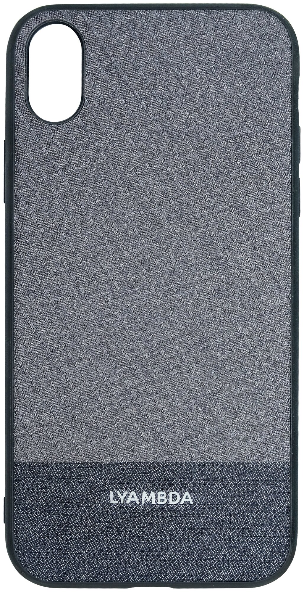 Чехол LYAMBDA EUROPA для iPhone XS Max (LA05-ER-XSM-GR) Grey Strip