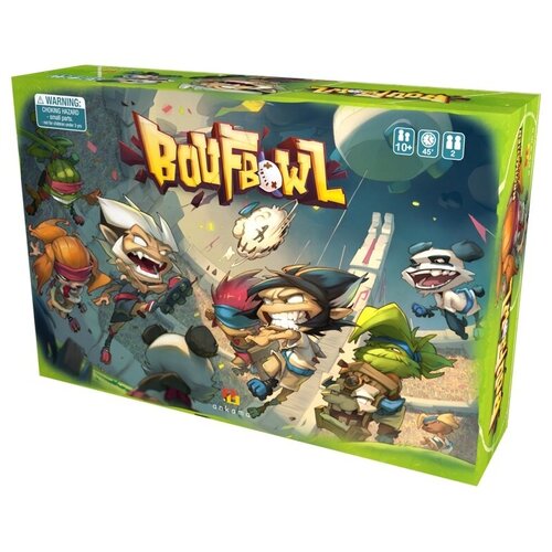 настольная игра boufbowl на английском языке Настольная игра Boufbowl (на английском языке)