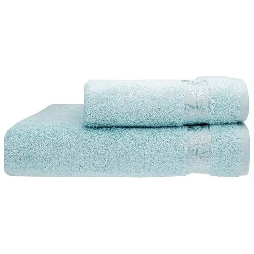 фото Tana home collection полотенце marsel цвет: бирюзовый (50х90 см) br42093