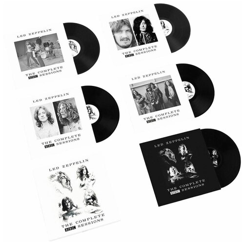 Led Zeppelin: The Complete BBC Sessions (5LP 180 Gram Vinyl)