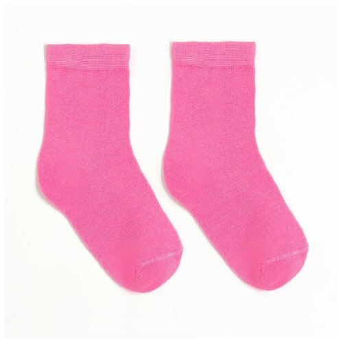 Носки HOBBY LINE размер 16, розовый футболка ata хлопок размер 28 розовый