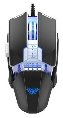Мышь Aula H508 черный