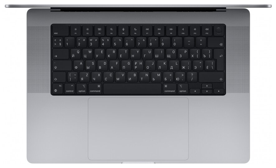 Apple MacBook Pro 16 Z14X0004G Space Gray (M1 Max 10-Core, GPU 32-Core, 64 GB, 2 TB)