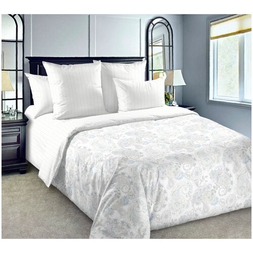 фото Постельное белье «грейс 1», перкаль (евро) текс-дизайн