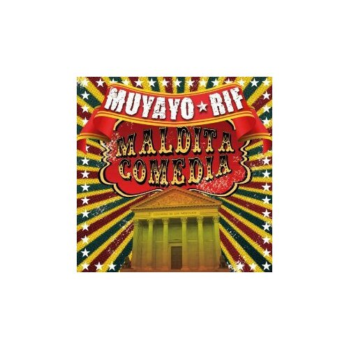 Компакт-Диски, Kasba Music, MUYAYO RIF - Maldita Comedia (CD) компакт диски kasba music canteca de macao nunca es tarde cd