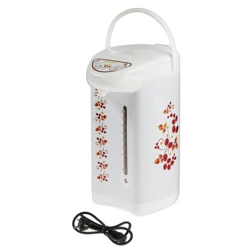 Термопот матрена МА-111 750 Вт 5 л регулировка t белый с рисунком 4262500₽