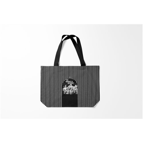 фото Сумка-шоппер / 46х35 см / сериалы / академия амбрелла umbrella academy burnettie