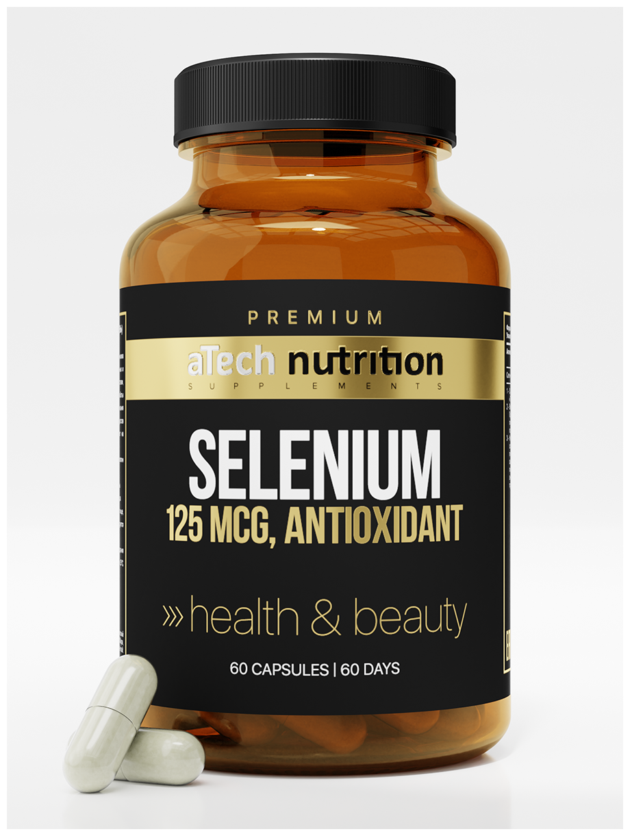 Капсулы aTech Nutrition Premium Selenium
