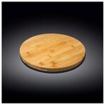 Поворотный стол бамбуковый 17,5x3 см Wilmax - изображение