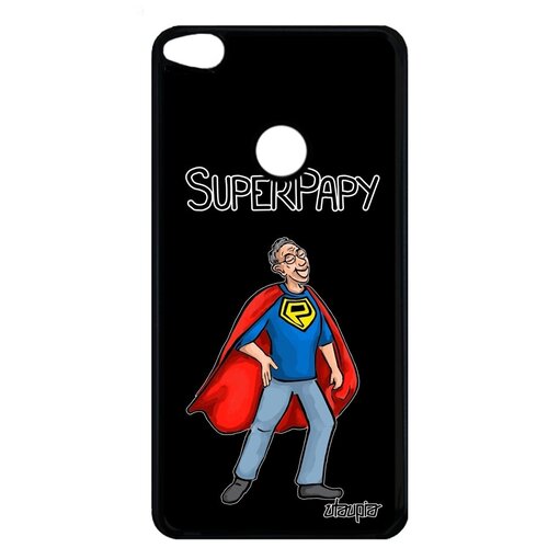 фото Чехол для мобильного // huawei p9 lite 2017 // "супердед" семья дизайн, utaupia, черный