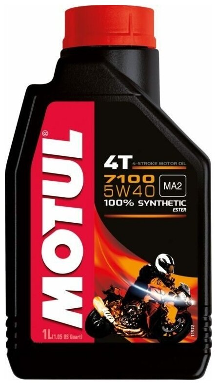 Моторное масло Motul 7100 4T 5W40 1л