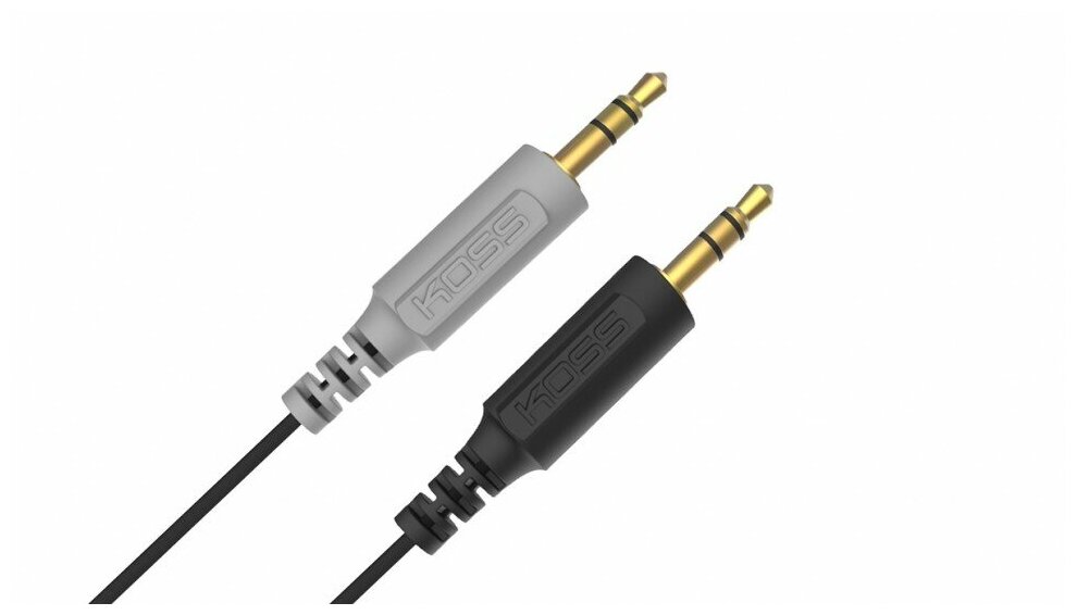 Компьютерная гарнитура Koss SB 45 с микрофоном + внешняя USB аудио карта + Aux-переходник в комплекте