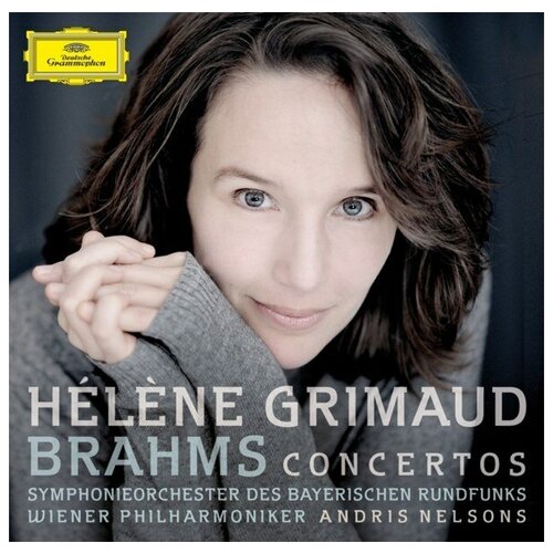 AUDIO CD Brahms: Piano Concertos Nos. 1 and 2. Hé lè ne Grimaud (piano) Andris Nelsons (2 CD) компакт диски sony classical joshua bell steven isserlis jeremy denk for the love of brahms double concerto op 102 piano trio no 1 op 8 schumann violin concerto in cd