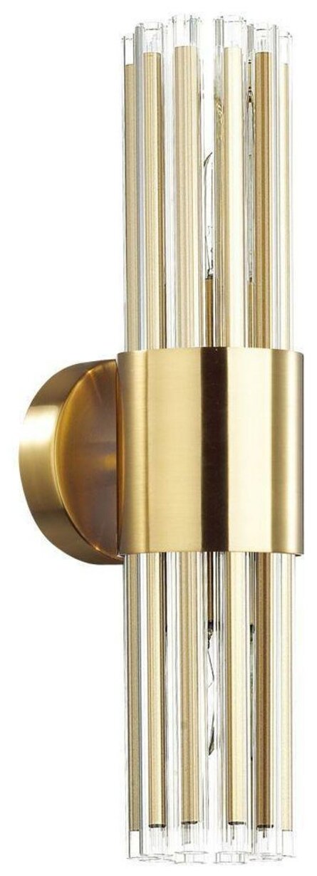 Настенный светильник Odeon Light Viketa 4786/2W, E14, 80 Вт, кол-во ламп: 2 шт., золото