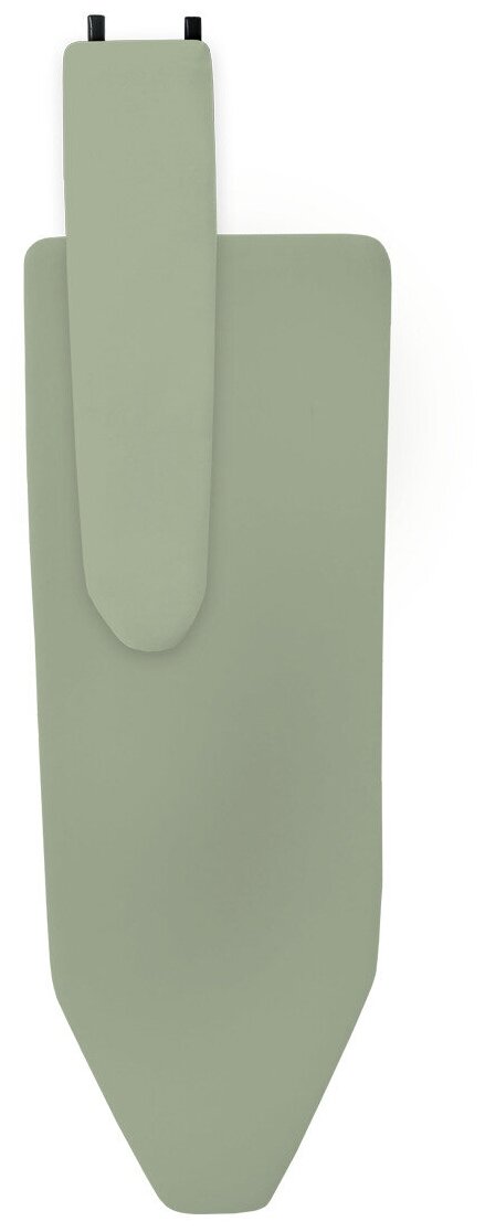 Гладильная доска настенная,с складным подрукавником, размер столешницы 87 х 30см, цвет оливковый - фотография № 5