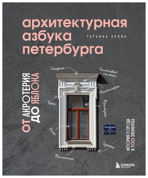 Архитектурная азбука Петербурга: от акротерия до яблока - фото №18