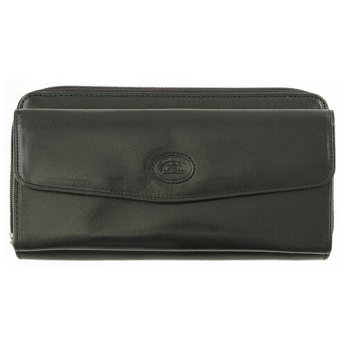 фото Мужской кожаный кошелек tony perotti 333219m/1 черный