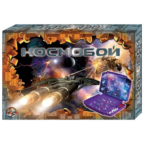 Настольная игра «Космический бой» игрушка набор beboy космический бой it104224 черный