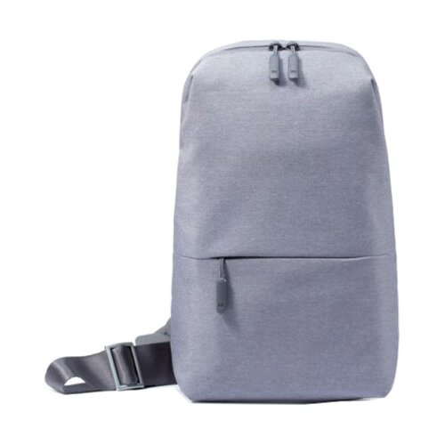 Городской рюкзак Xiaomi City Sling Bag, light grey сумка поясная xiaomi xiaomi sports chest bag m1100214 фактура гладкая черный