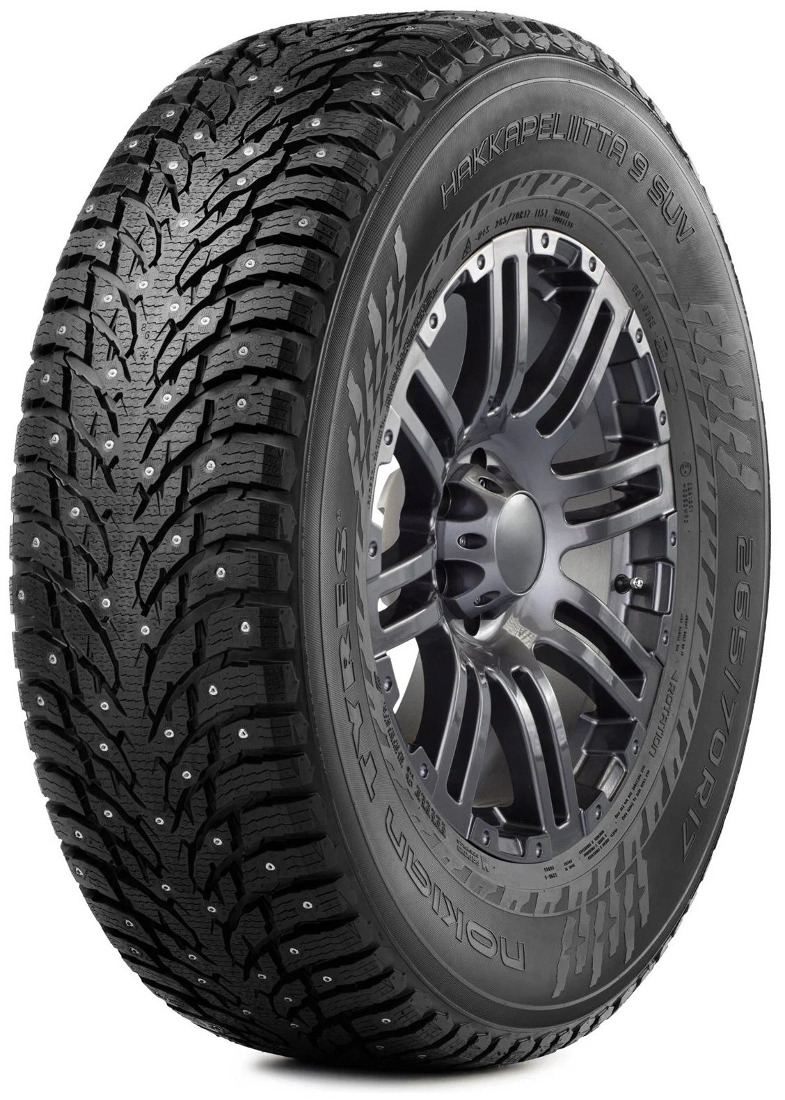 Шины для легковых автомобилей Nokian Tyres Hakkapeliitta 9 SUV R21 315/40 115T шип