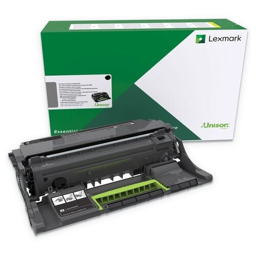 Lexmark 56F0ZA0 фотобарабан (56F0Z00) черный 60000 стр (оригинал) тонер картридж lexmark 56f5x0e для lexmark mx421ade ms421dn ms421dw mx521de ms521dn mx521ade mx622ade ms621dn mx522adhe ms622de mx622adhe