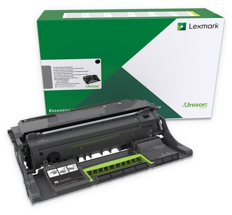 Запчасть Lexmark Блок формирования изображения, 60000 стр, для MS321, MS421, MS521, MS621, MX321, MX421, MX521, MX522, MX622, Return Program