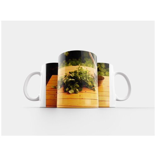 фото Кружка "овощ, кориандр, сельское хозяйство" 320 мл lotsprints