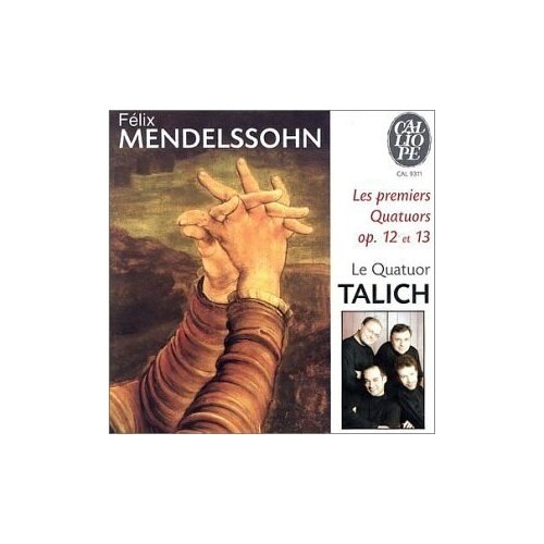 Mendelssohn. String Quartets Op 12  & 13 - Talich Quartet