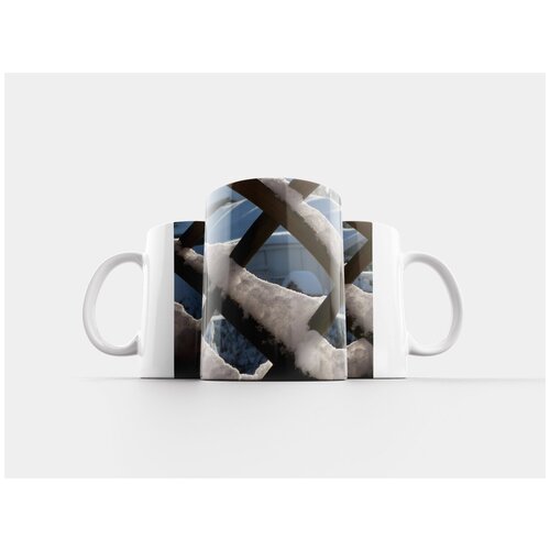 фото Кружка "зима, зимняя магия, мороз" 320 мл lotsprints