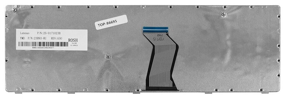 Клавиатура для ноутбука Lenovo Ideapad Z570 B570 B575 B590 V570 V580 Z575 pn 25-011910 25-012349 25-012436