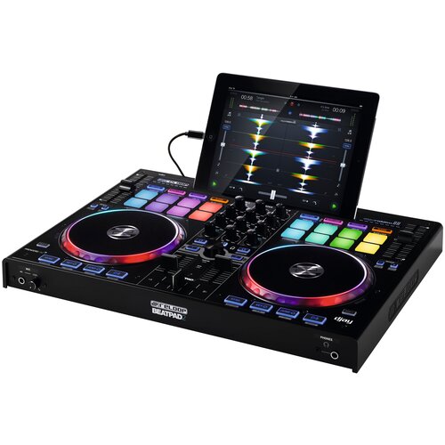 Reloop Beatpad 2 dj виниловые проигрыватели reloop spin