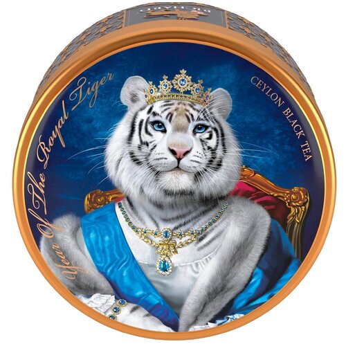 Чай черный Richard Year of the Royal Tiger Тигрица, 40 г