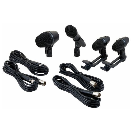 Набор микрофонов для ударных Shure PGADRUMKIT4 3690100₽