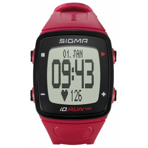 фото Часы спортивные sigma sport id. run hr: скорость и расстояние (на основе gps), индикатор расстояния