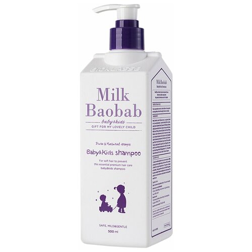 Детский шампунь [Milk Baobab] Baby  Kids Shampoo