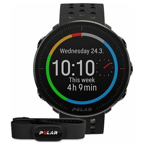 Polar Vantage M2 Black Gray HR H9 3999000₽