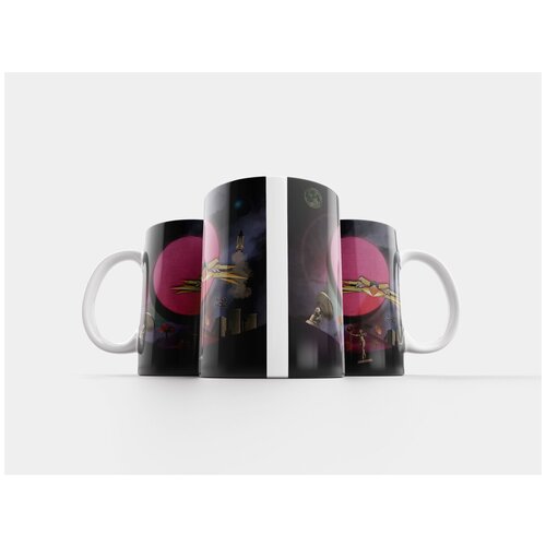 фото Кружка "будущее, pixabay, 3d" 320 мл lotsprints