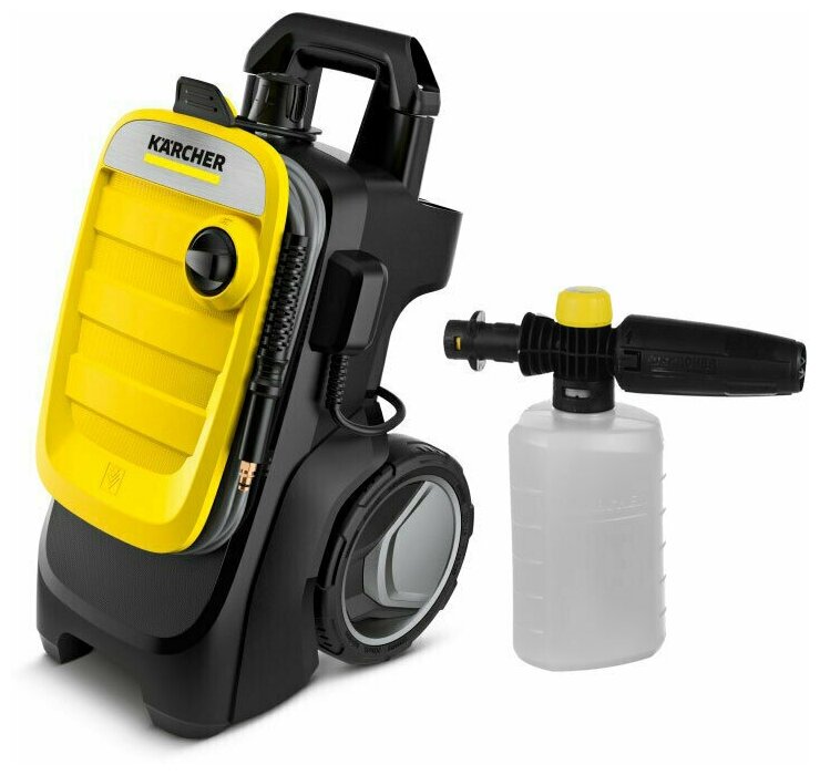 Мойка высокого давления Karcher K 5 Compact *EU + Пенное сопло Karcher FJ 6 06 л