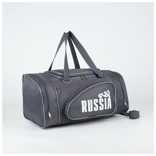 Сумка Miss Bag42 см, серый