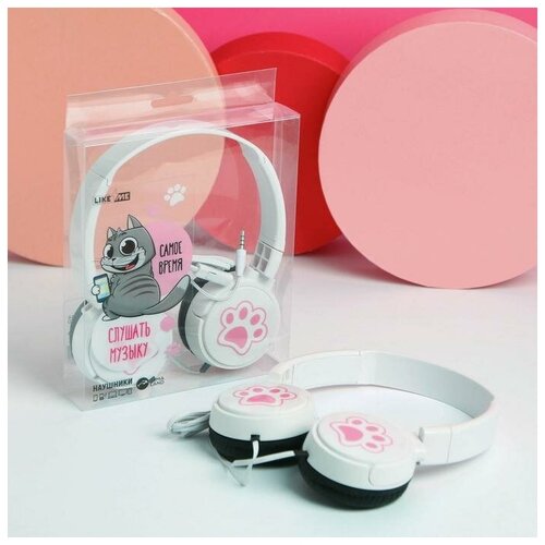 Like me Наушники накладные Лапки 155 х 21 см 108900₽
