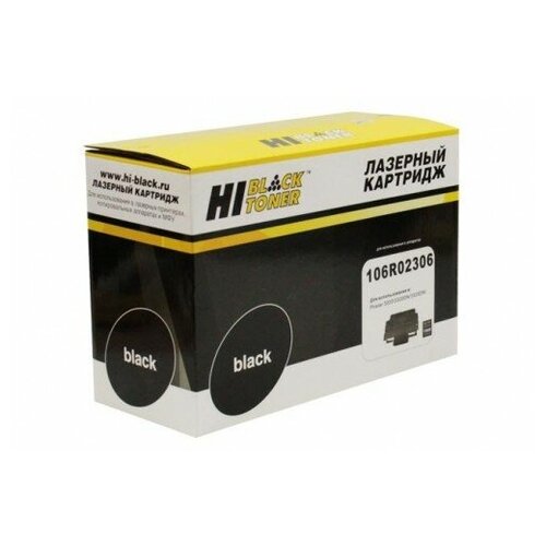 Картридж Hi-Black (HB-106R02306) для Xerox Phaser 3320/DNI, 11K картридж hi black hb 106r02306 для xerox phaser 3320 dni 11k