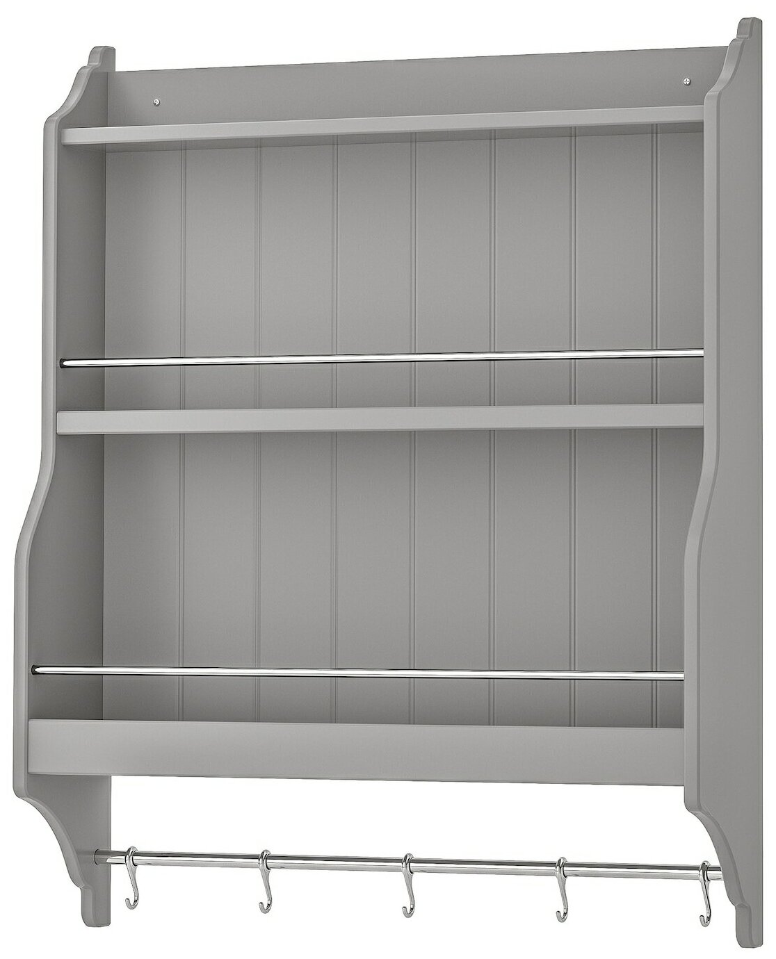 Полка для тарелок, серый, 80x100 см IKEA TORNVIKEN торнвикен — купить в ...